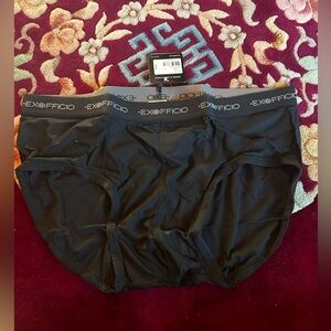 ExOfficio Black Men's Boxer Briefs
